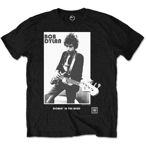 T-Shirt - Bob Dylan - Blowing in the Wind-Metalomania