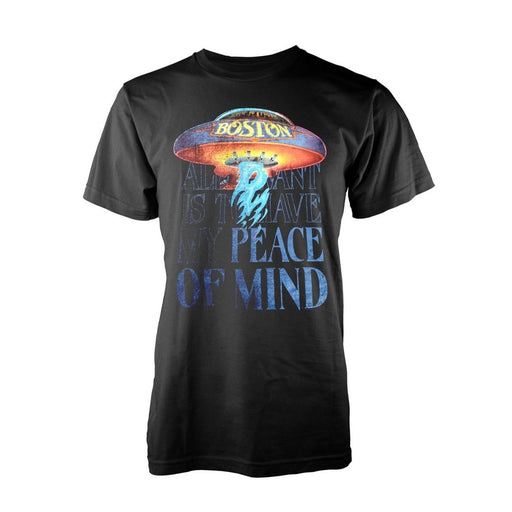 T-Shirt - Boston - Peace of Mind-Metalomania