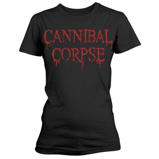 T-Shirt - Cannibal Corpse - Dripping Logo - Lady-Metalomania