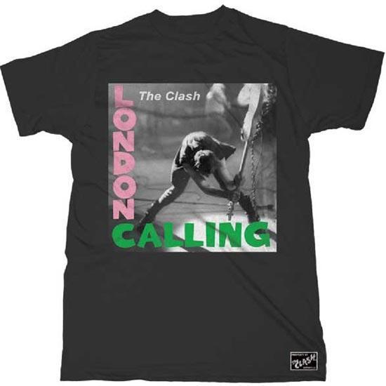 T-Shirt - Clash (the) - London Calling 3-Metalomania