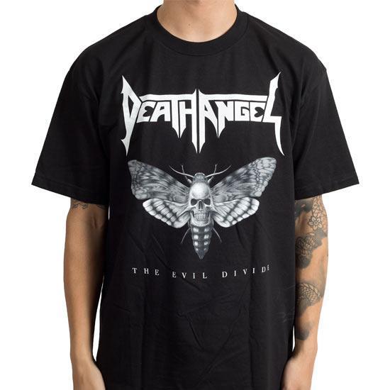 T-Shirt - Death Angel - Evil Divide Moth-Metalomania