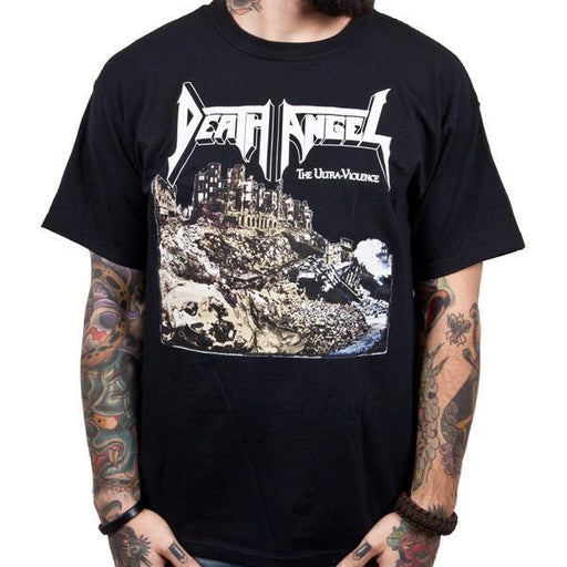 T-Shirt - Death Angel - Ultra-Violence - Black-Metalomania