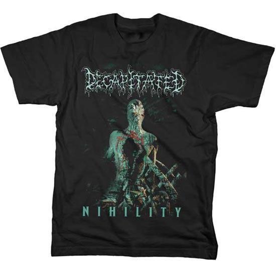 T-Shirt - Decapitated - Nihility-Metalomania
