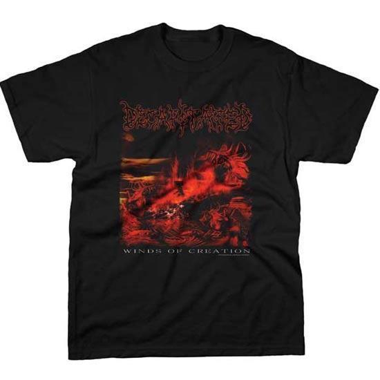 T-Shirt - Decapitated - Winds of Creation-Metalomania