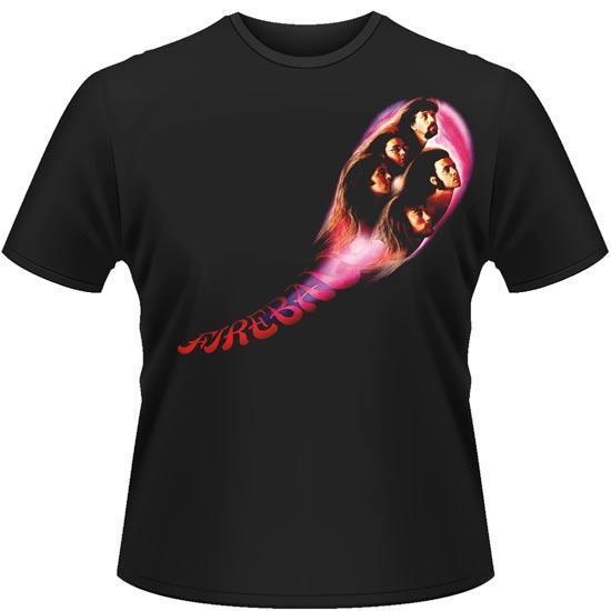 T-Shirt - Deep Purple - Fireball-Metalomania