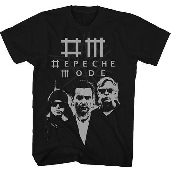 T-Shirt - Depeche Mode - Photo Tee-Metalomania