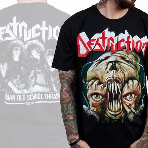 T-Shirt - Destruction - Release From Agony-Metalomania