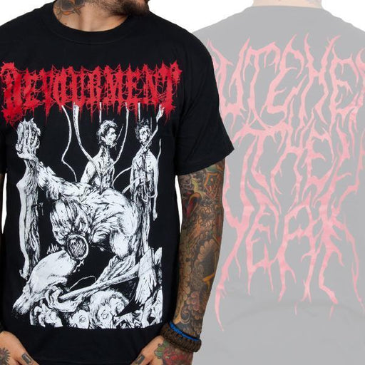T-Shirt - Devourment - Butcher The Weak-Metalomania