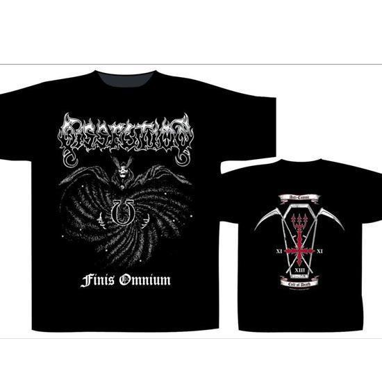 T-Shirt - Dissection - Finis Omnium-Metalomania