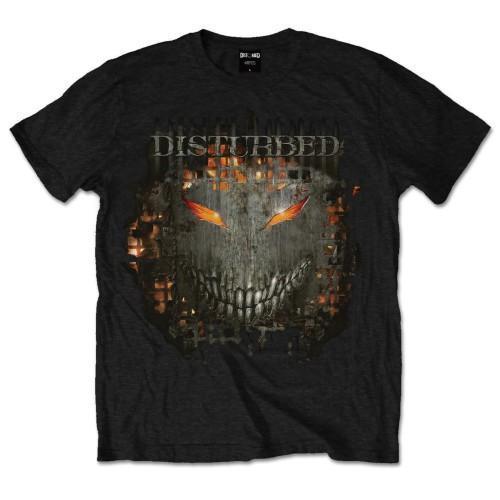 T-Shirt - Disturbed - Fire Behind-Metalomania