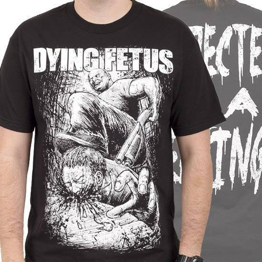 T-Shirt - Dying Fetus - Curb Stomp