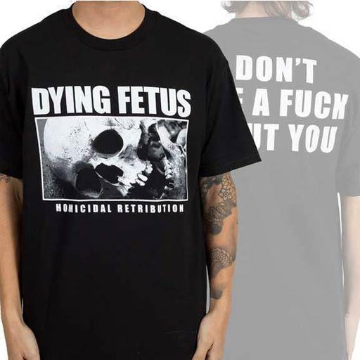 T-Shirt - Dying Fetus - Homicidal Retribution