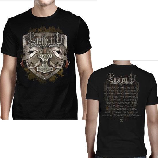 T-Shirt - Ensiferum - Shield Tour Dates-Metalomania