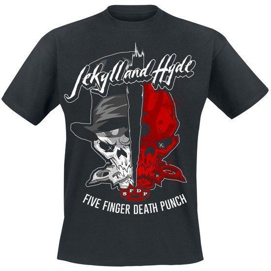 T-Shirt - Five Finger Death Punch - Jekyll & Hyde-Metalomania