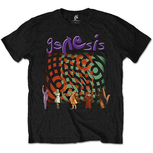 T-Shirt - Genesis - Collage-Metalomania