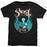 T-Shirt - Ghost - Opus Eponymous (red letters)-Metalomania