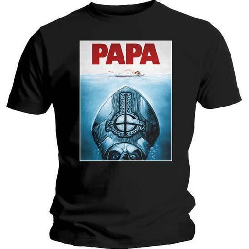 T-Shirt - Ghost - Papa Jaws-Metalomania