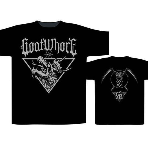 T-Shirt - Goatwhore - Dragon Crest-Metalomania