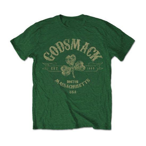 T-Shirt - Godsmack - Celtic - Green-Metalomania