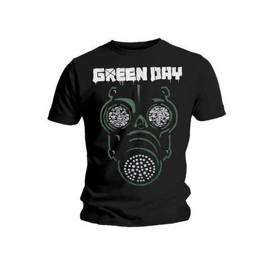 T-Shirt - Green Day - Green Mask-Metalomania