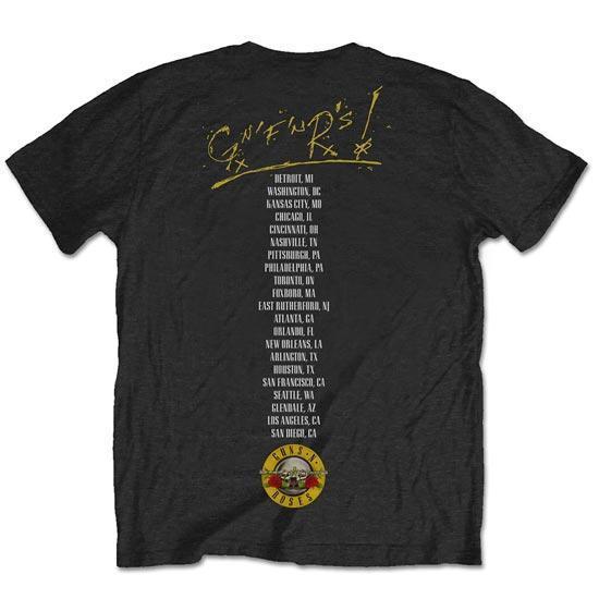 T-Shirt - Guns N Roses - Not in this Lifetime Tour - Bullet