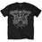 T-Shirt - Guns N Roses - Skeleton Guns-Metalomania
