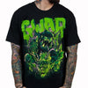 T-Shirt - GWAR - Destroyers (Black & Green)-Metalomania