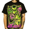 T-Shirt - GWAR - Faces-Metalomania