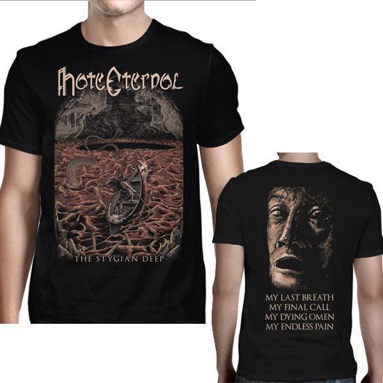 T-Shirt - Hate Eternal - The Stygian Deep-Metalomania