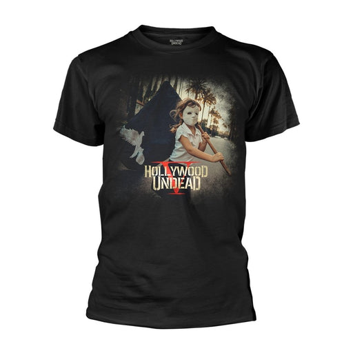 T-Shirt - Hollywood Undead - Five-Metalomania
