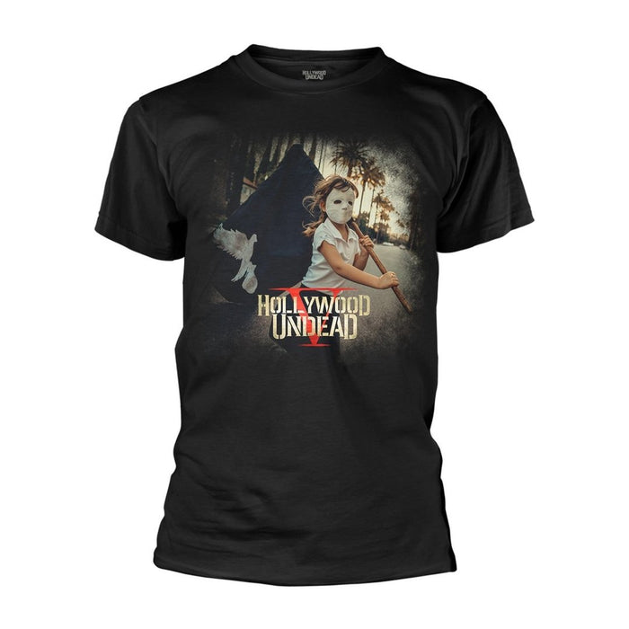 T-Shirt - Hollywood Undead - Five-Metalomania