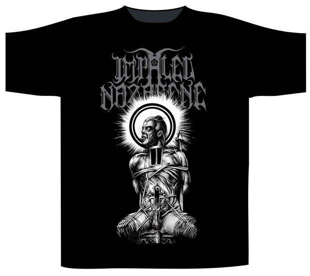 T-Shirt - Impaled Nazarene - Impaled by Satans Might-Metalomania