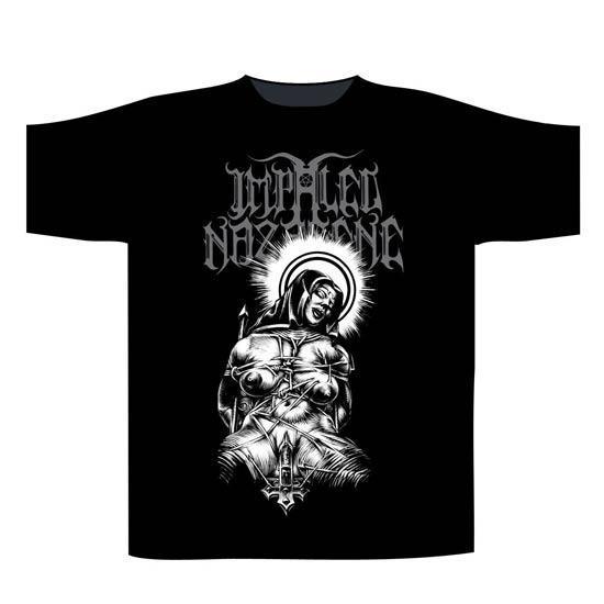 T-Shirt - Impaled Nazarene - Raped by Satans Might-Metalomania