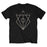T-Shirt - In Flames - Jesterhead Logo-Metalomania
