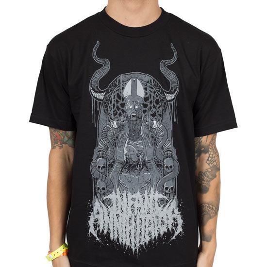 T-Shirt - Infant Annihilator - Priest Throne-Metalomania