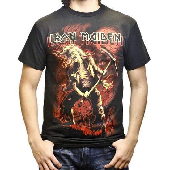 T-Shirt - Iron Maiden - Benjamin Breeg-Metalomania