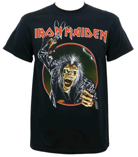 T-Shirt - Iron Maiden - Eddie Hook-Metalomania