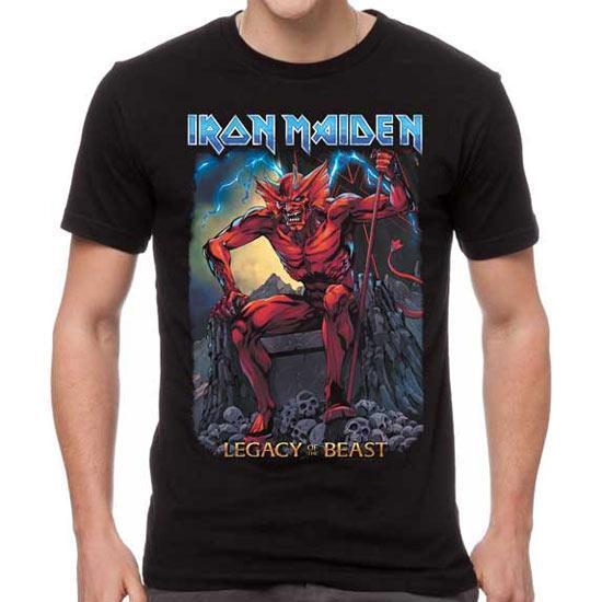 T-Shirt - Iron Maiden - Legacy Beast - Devil-Metalomania