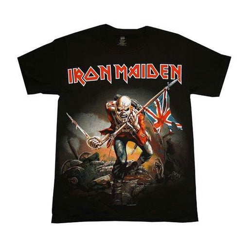 T-Shirt - Iron Maiden - Trooper (kid sizes)-Metalomania