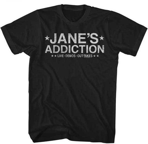 T-Shirt - Jane's Addiction - Live Demos Out-Takes-Metalomania