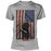 T-Shirt - Johnny Cash - American Flag-Metalomania