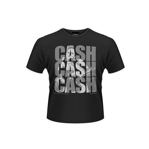 T-Shirt - Johnny Cash - Cash Cash Cash-Metalomania