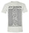 T-Shirt - Joy Division - Unknown Pleasures - White-Metalomania