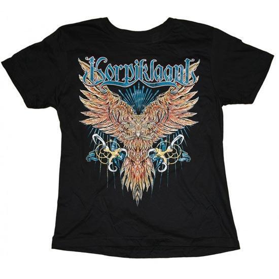 T-Shirt - Korpiklaani - Owl / Tour-Metalomania
