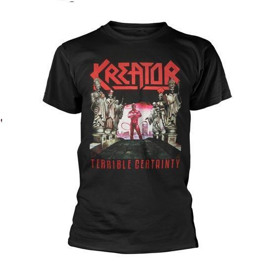 T-Shirt - Kreator - Terrible Certainty-Metalomania