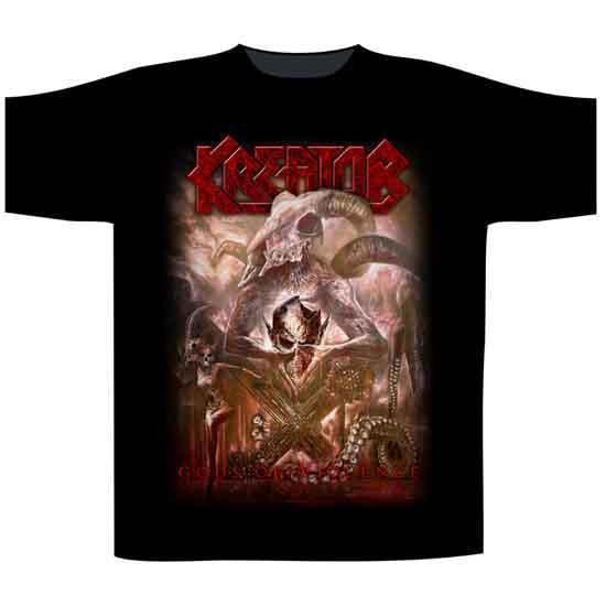 T-Shirt - Kreator- Gods of Violence-Metalomania