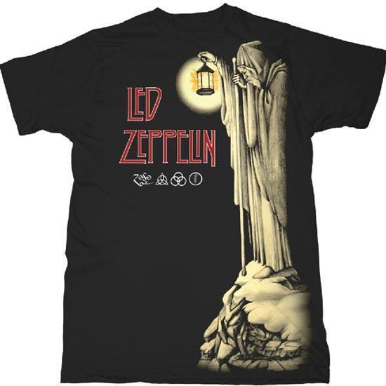 T-Shirt - Led Zeppelin - Hermit-Metalomania