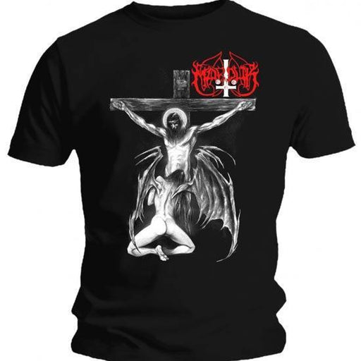 T-Shirt - Marduk - Christ Raping Black Metal-Metalomania