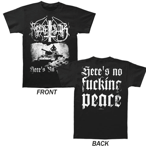 T-Shirt - Marduk - Here's No Peace