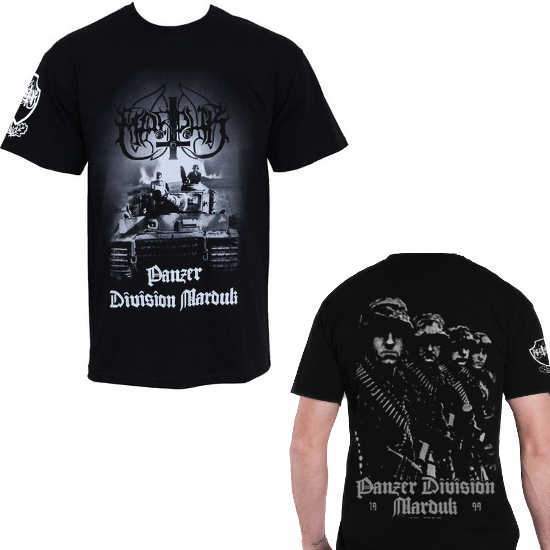 T-Shirt - Marduk - Panzer 1999-Metalomania